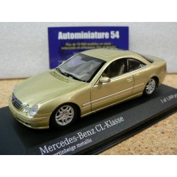 Mercedes CL Class 1999 gold Met. 400038028 Minichamps