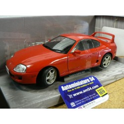 Toyota Supra MK4 A80 Renaissance red S1807601 Solido