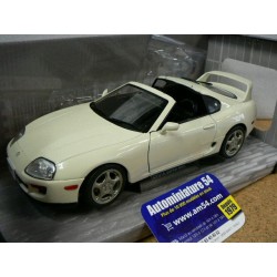 Toyota Supra MK4 A80 Targa Roof Super White 1993 S1807602 Solido
