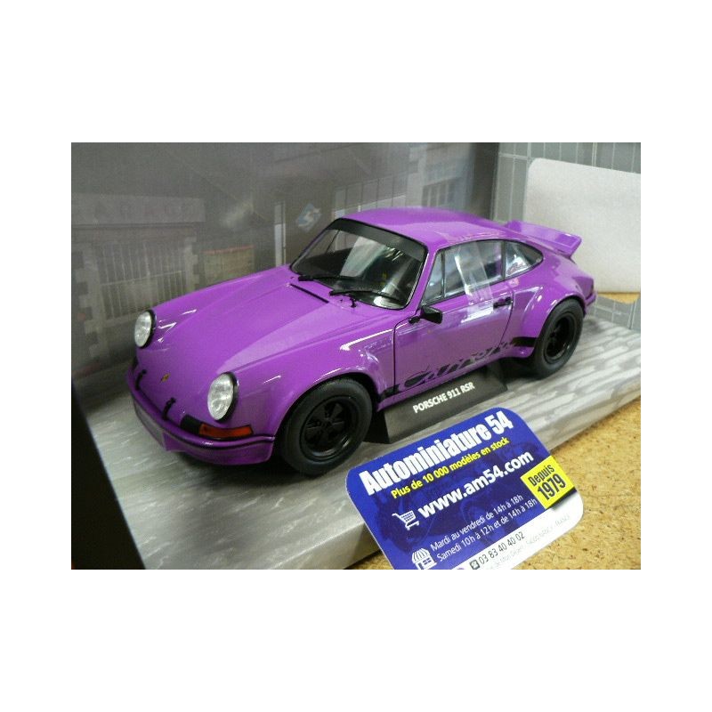 Porsche 911 RSR Purple Street Fighter 1973 S1801114 Solido