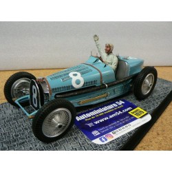 1934 Bugatti Type 59 n°8 René Dreyfus 3rd Monaco GP FLM118002-8M LeMansMiniature
