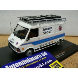 Citroen C35 Assistance Talbot Sport 1981 RAC369 Ixo Models