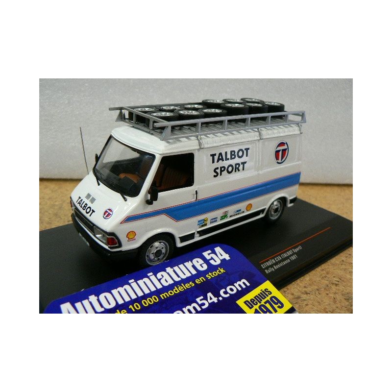 Citroen C35 Assistance Talbot Sport 1981 RAC369 Ixo Models