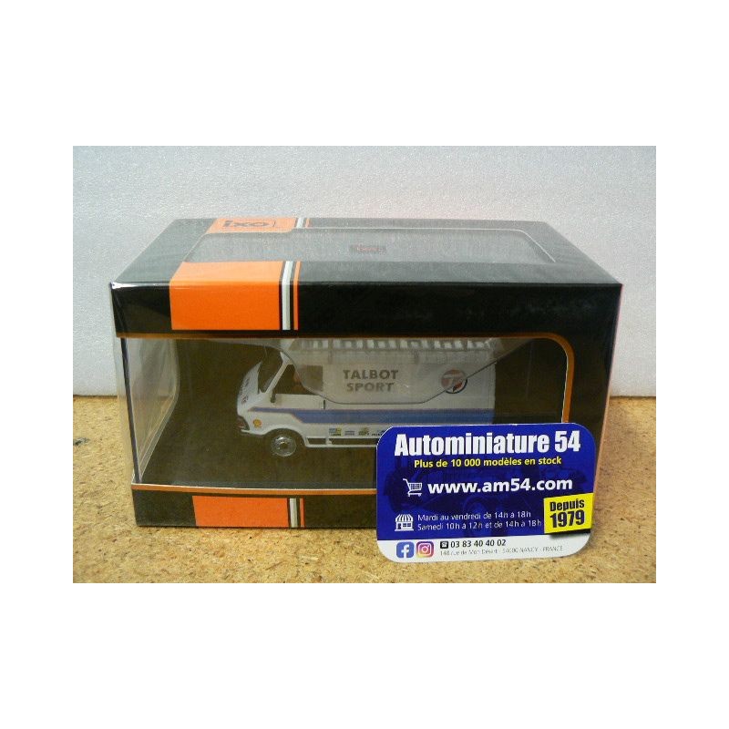 IXO RAC369 1/43 – Citroën C35 Talbot Sport Assistance Rallye 1981 Sunbeam Lotus