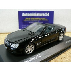 Mercedes SL Class black 400031031 Minichamps