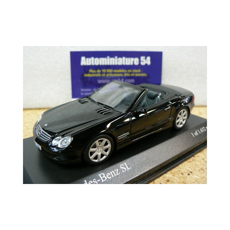 Mercedes SL Class black 400031031 Minichamps