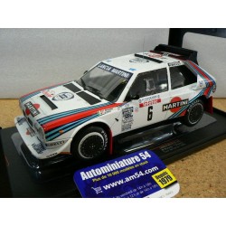 1986 Lancia Delta S4 n°6 Biasion - Siviero Tour de Corse 18RMC083C Ixo Models