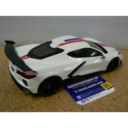 Chevrolet Corvette C8 Hennessey Artic White 2021 GT317 GT Spirit