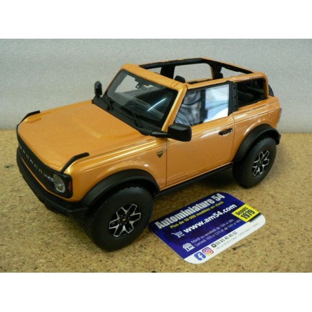 Ford Bronco Badlands Cyber Orange GT858 GT Spirit