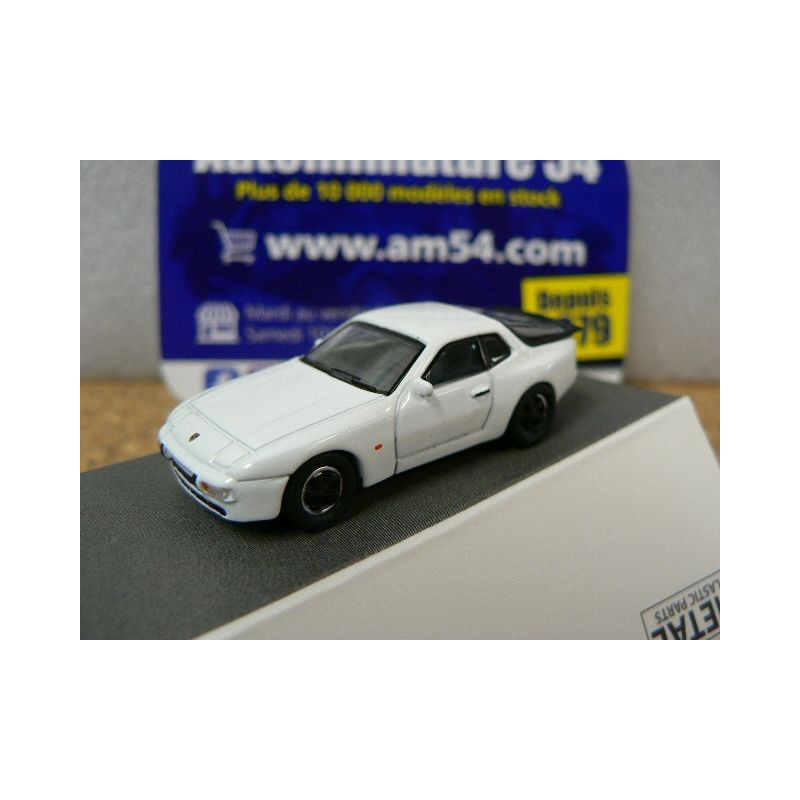 Porsche 944 White 452659700 Schuco 1/87