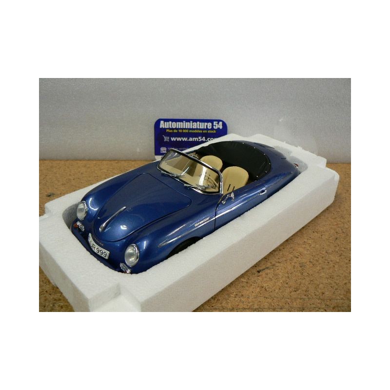 Porsche 356 Speedster Blau Metallic 450031800Schuco