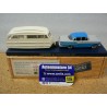 Simca Vedette Chambord 1958 & Caravane Hénon Bleu Lémant - Gris CL5712 Norev Classics