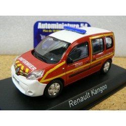 Renault Kangoo Pompier Infirmier Secours Santé Secours Médical SSSM 2013 511379  Norev