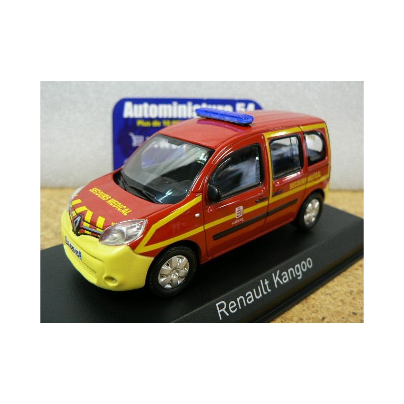 Renault Kangoo Pompier Secours Médical 2013 511380  Norev