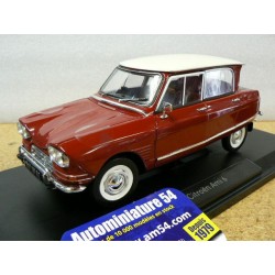 Citroen Ami 6 Club 1968 Corsaire Red 181602 Norev