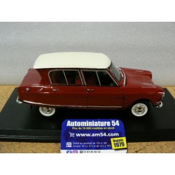 Citroen Ami 6 Club 1968 Corsaire Red 181602 Norev