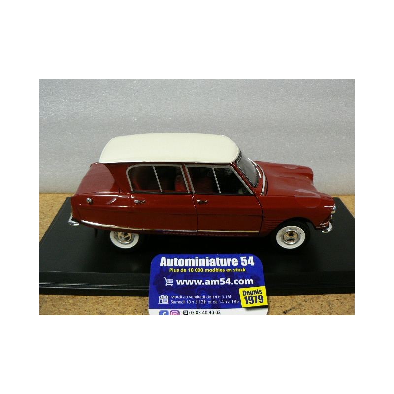 Citroen Ami 6 Club 1968 Corsaire Red 181602 Norev