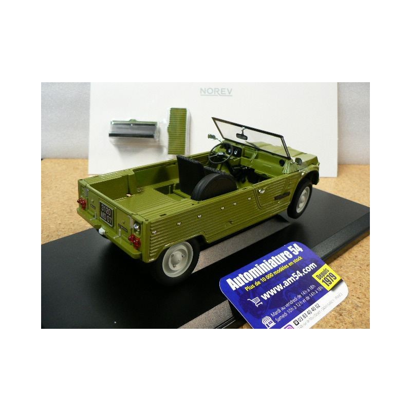 Citroën Méhari 1983 Miniature Norev 1/18 - Montée En Métal, Collection