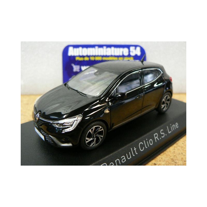 Renault Clio RS Line 2019 Black 517584 Norev