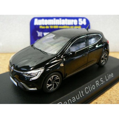 RENAULT CLIO R.S Line 2019 Valencia Orange NOREV 1/43 Réf 517586 - La  Boutique D'ALAIN