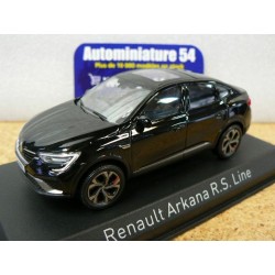 Renault Arkana RS Line Black 2021 517684 Norev