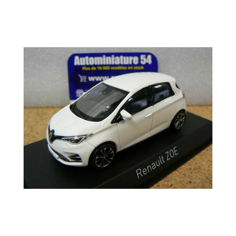 Renault ZOE 2020 White 517567 Norev