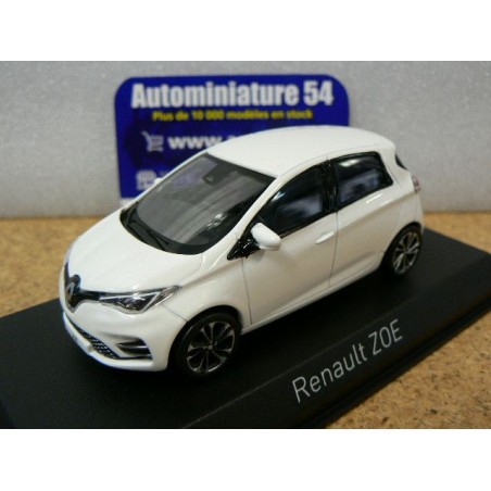 Renault ZOE 2020 White 517567 Norev