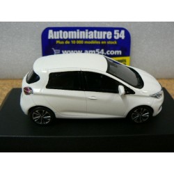 Renault ZOE 2020 White 517567 Norev