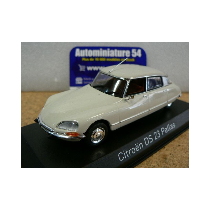 Citroen DS 23 Pallas 1973 Alabtros Beige 158069 Norev