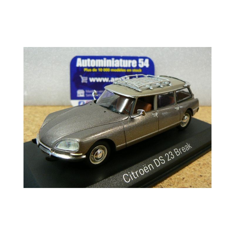 Citroen DS 23 Break Pallas 1974 Scarabée Brown 155047 Norev