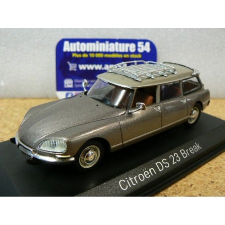 Citroen DS 23 Break Pallas 1974 Scarabée Brown 155047 Norev