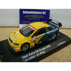 2002 Opel Astra V8 Coupé JJ Lehto A1 ring n°43 04809 Schuco
