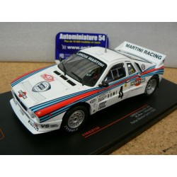 1983 Lancia 037 n°4 Alen - Kivimaki Monte Carlo 24RAL015B Ixo Model