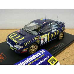 1995 Subaru Impreza n°5 Sainz - Moya 1st Winner Monte Carlo 24RAL011A Ixo Model