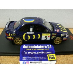 1995 Subaru Impreza n°5 Sainz - Moya 1st Winner Monte Carlo 24RAL011A Ixo Model