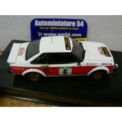 1980 Toyota Celica 2000GT n°6 Andersson - Liddon Portugal Rally RAC359A Ixo Model