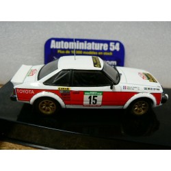 1980 Toyota Celica 2000GT n°15 Therier - Vial Portugal Rally RAC359B Ixo Model