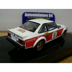 1980 Toyota Celica 2000GT n°15 Therier - Vial Portugal Rally RAC359B Ixo Model