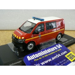 Volkswagen T6 Pompier Secours Medical SDIS06 ODEON086