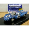 1967 Alpine A210 n°48 De Lagensete - Cheinisse Le Mans S5689 Spark Model