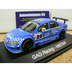 2001 Opel Omega V8 Gag Racing Mutsch n°28 04826 Schuco