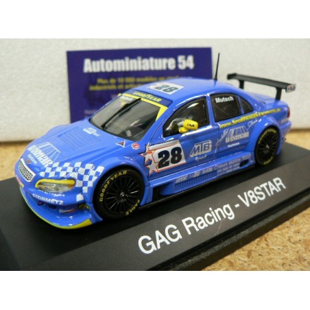 2001 Opel Omega V8 Gag Racing Mutsch n°28 04826 Schuco