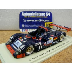 1996 Joest - Porsche WSC n°7 Reuter - Jones - Wurz 1st Winner Le Mans 43LM96 Spark Model