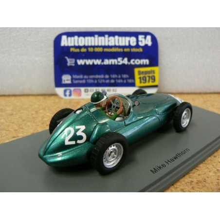 BRM P25 Mike Hawthorn #23 British GP 1956 S5720 Spark 1/43 F1