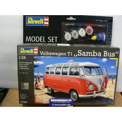 Volkswagen Combi T1 Samba Model Set  07399set Revell Maquette