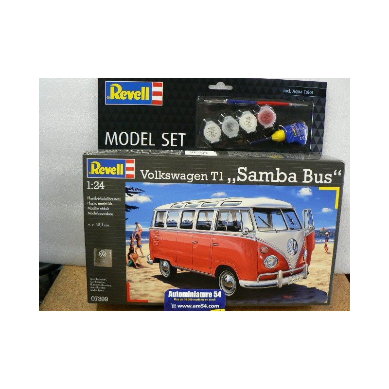 Volkswagen Combi T1 Samba Model Set  07399set Revell Maquette