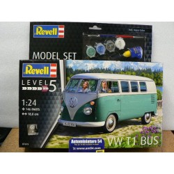 Volkswagen Combi T1 Bus Model Set  07675set Revell Maquette
