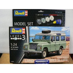 Land Rover Series 3 LWB Model Set  07047set Revell Maquette