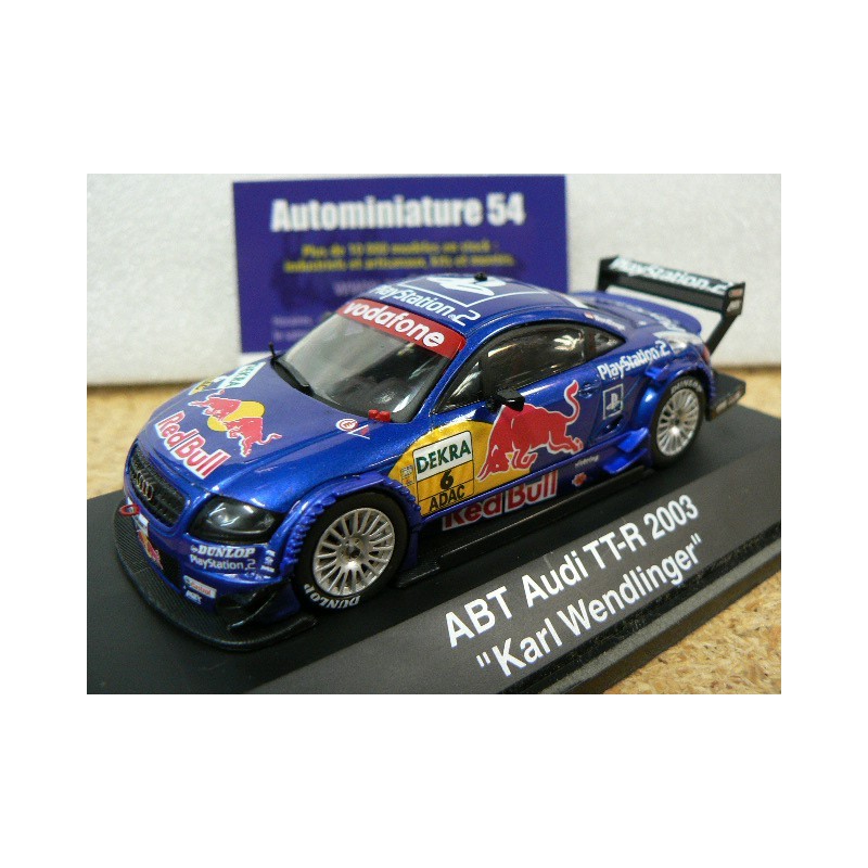 2003 Audi TT-R DTM Karl Wendlinger n°6 04903 Schuco