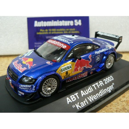 2003 Audi TT-R DTM Karl Wendlinger n°6 04903 Schuco